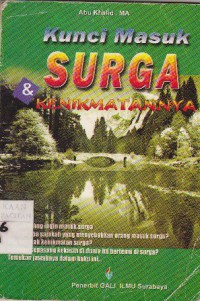 Kunci masuk surga dan kenikmatannya