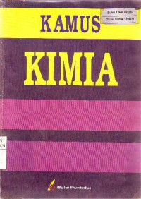Kamus kimia