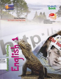 Advanced Learning, English 1