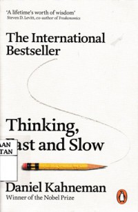 Thinking fast and slow