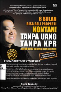 6 bulan bisa beli properti kontan! tanpa uang tanpa KPR nggak perlu nunggu harga miring