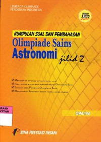 Kumpulan soal dan pembahasan olimpiade sains Astronomi, jilid 2