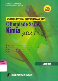 Kumpulan soal dan pembahasan olimpiade sains Kimia, jilid 1