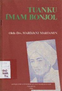 Tuanku Imam Bonjol