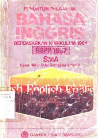 Penuntun pelajaran bahasa Inggris