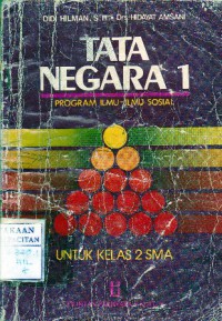 Tata negara 1 untuk kelas 2 SMA