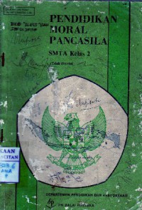 Pendidikan moral pancasila SMTA kelas 2