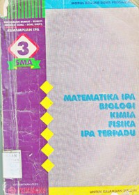 Modul belajar IPA terpadu