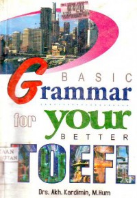 Basic grammar for your better toefl