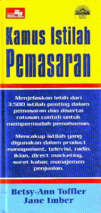 Kamus istilah pemasaran