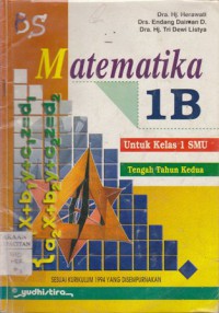 Matematika 1B untuk kelas 1 SMU tengah tahun kedua