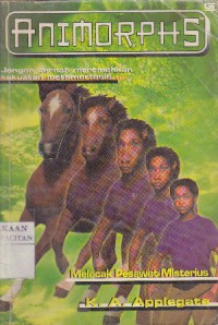 Animorphs : melacak pesawat misterius