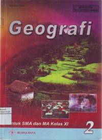 Geografi utk SMA dan MA kelas XI