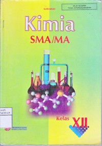 Kimia SMA/MA kelas XII