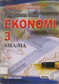 Pengetahuan sosial ekonomi 3 SMA/MA kelas XII