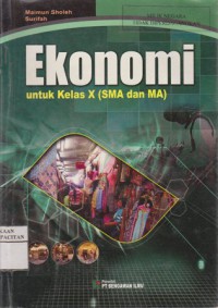 Ekonomi utk kelas X (SMA dan MA)