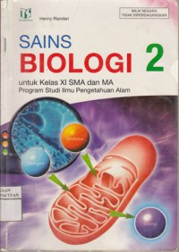 Sains biologi 2 utk kelas XI SMA