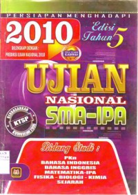 Persiapan menghadapi ujian nasional SMA - IPA