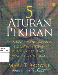 5 Aturan Pikiran Utama