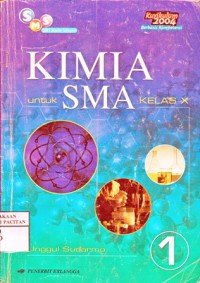 Kimia untuk SMA kelas X