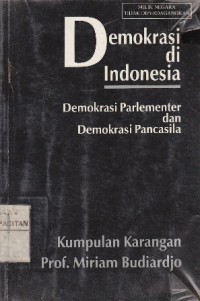 Demokrasi di Indonesia