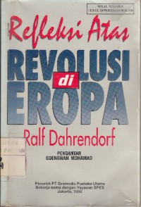 Refleksi atas revolusi Eropa