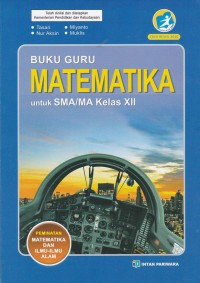 BKG Matematika Kelas XII
