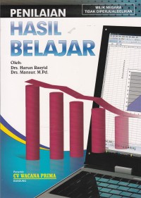 Penilaian hasil belajar