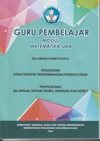 Guru pembelajar modul matematika sma